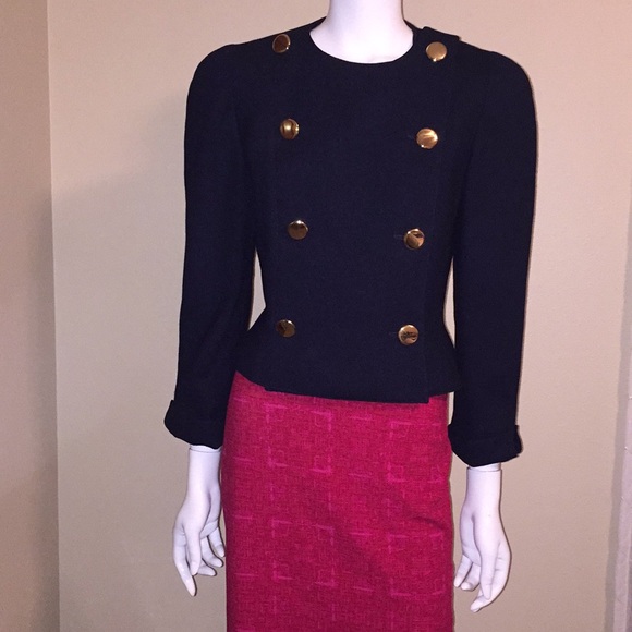 Ilie Wacs, Women blazer size 8 - Picture 2 of 6